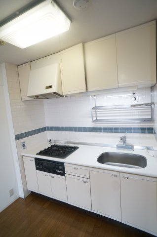 ジャルダン宝塚中山台弐番館Ｂ棟のキッチン