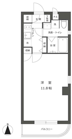 【間取り】 | ピアリッジ恵比寿