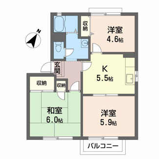【間取り】 | グランメール２１
