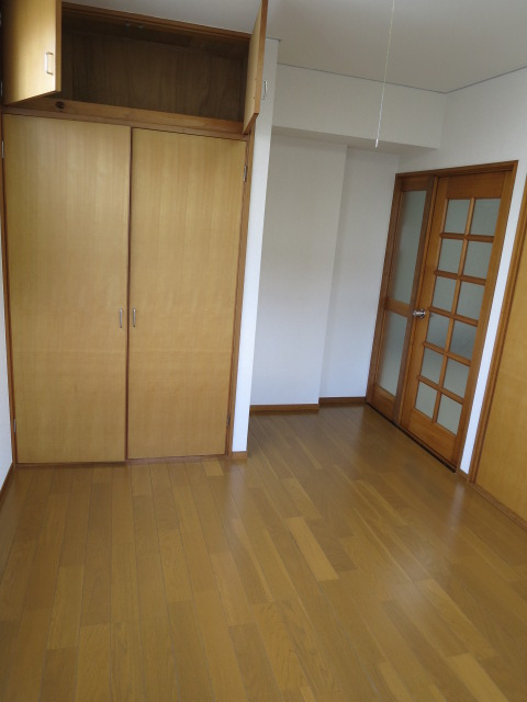 第二萩山コーポの洋室