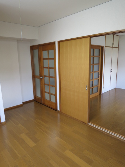 第二萩山コーポの洋室