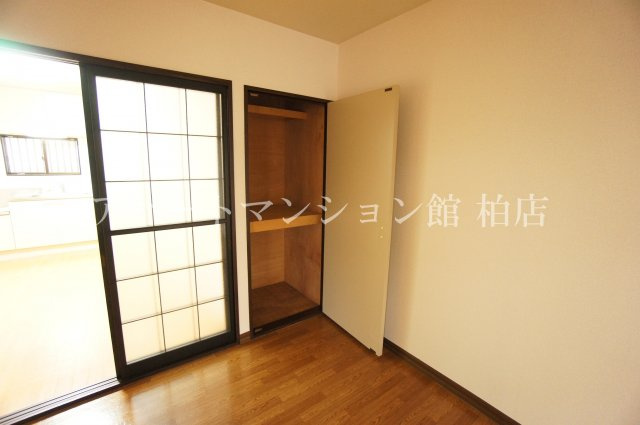 パークハイツ柏Ａの収納