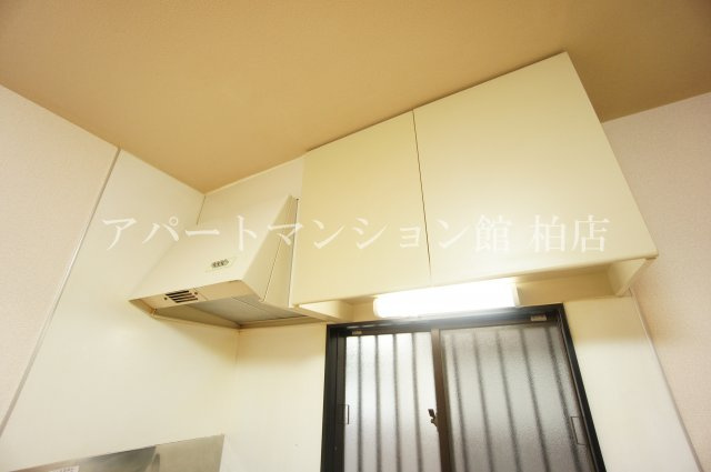 パークハイツ柏Ａのキッチン