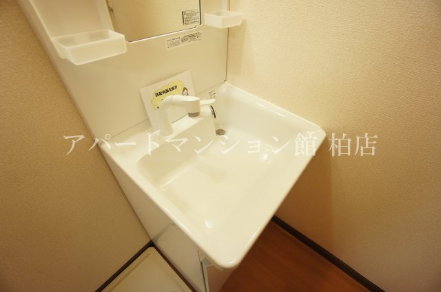 パークハイツ柏Ａの独立洗面台