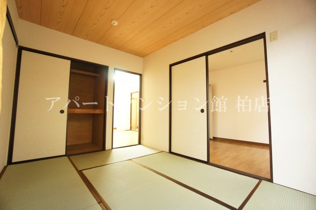 パークハイツ柏Ａの和室