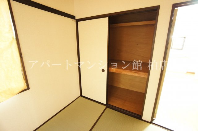 パークハイツ柏Ａの収納
