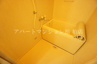 【浴室】 | パークハイツ柏Ａ