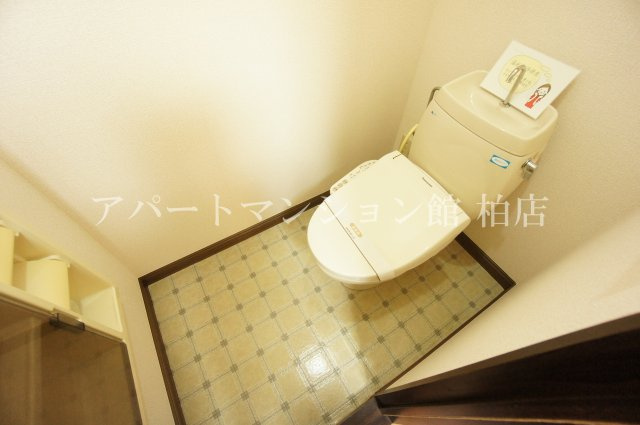 パークハイツ柏Ａのトイレ