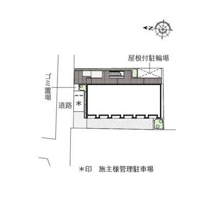 【地図】 | 中野上鷺宮
