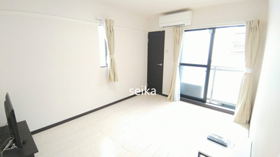 【居間・リビング】 | 中野上鷺宮 | ※現況優先　小窓ありません