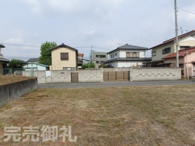 【前面道路含む現地写真】 | 高崎市石原土地