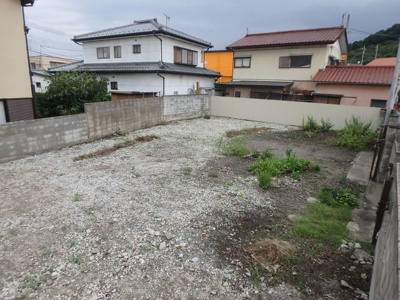 【前面道路含む現地写真】 | 高崎市石原土地