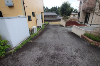 【前面道路含む現地写真】 | 富士宮市粟倉売土地