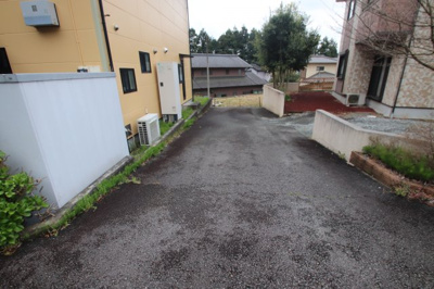 【前面道路含む現地写真】 | 富士宮市粟倉売土地