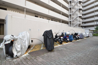 【その他共用部分】 | バイク置場