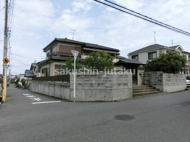 八千代市八千代台西１０丁目　中古戸建　の外観