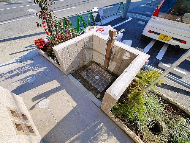ヌーベルのエントランス|水栓