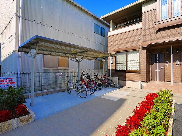 ヌーベルのその他共用部分|自転車置き場