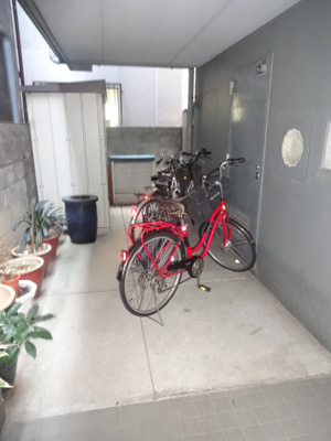 【その他共用部分】 | アートスリー日暮里 | 駐輪場