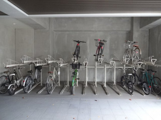 【その他共用部分】 | 駐輪場