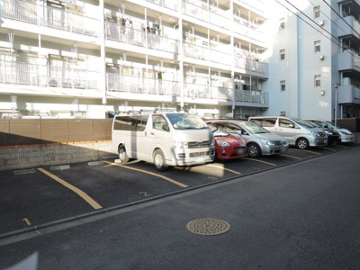 【駐車場】 | ニックハイム新丸子