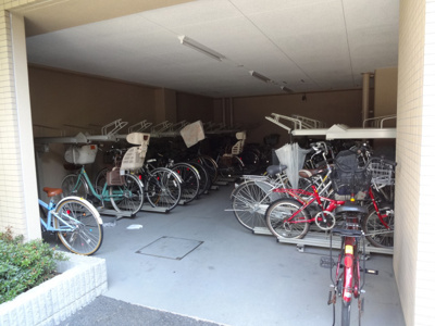 【その他共用部分】 | ランドステージ日暮里 | 駐輪場