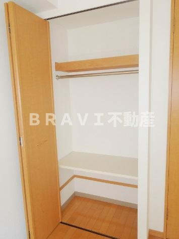 プレサンス心斎橋モデルノ　BRAVI不動産の収納|【プレサンス心斎橋モデルノ】収納があります