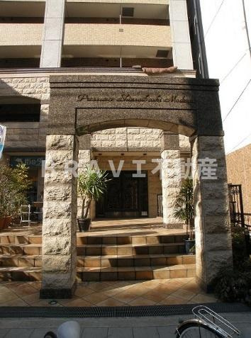 プレサンス心斎橋モデルノ　BRAVI不動産の外観パース|【プレサンス心斎橋モデルノ】外観パースです