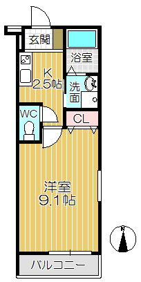 【間取り】