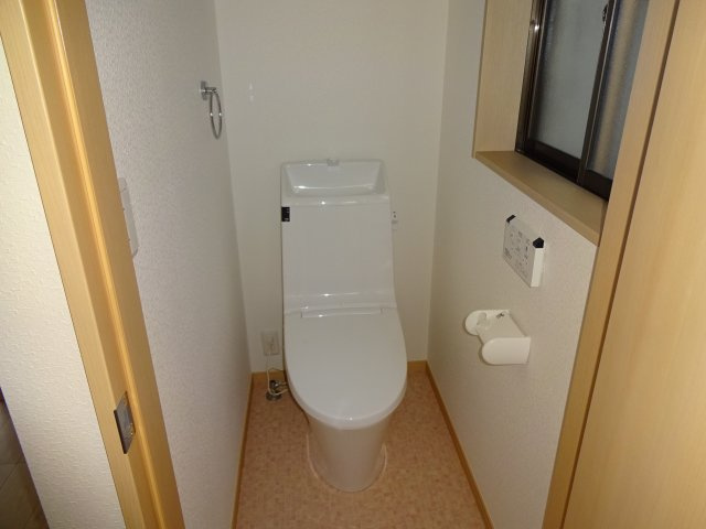 パークアーバン奥戸のトイレ