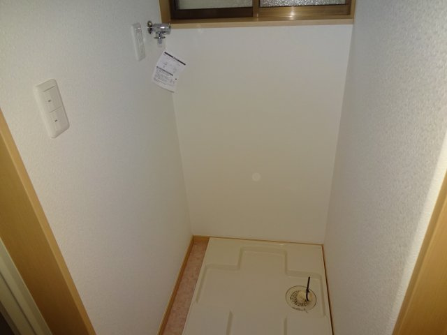 パークアーバン奥戸の設備|室内洗濯機置場