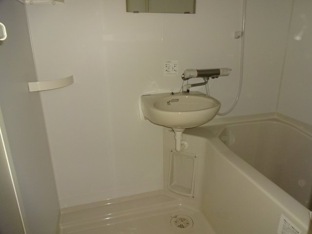 パークアーバン奥戸の洗面所