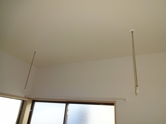 パークアーバン奥戸の設備|室内物干し