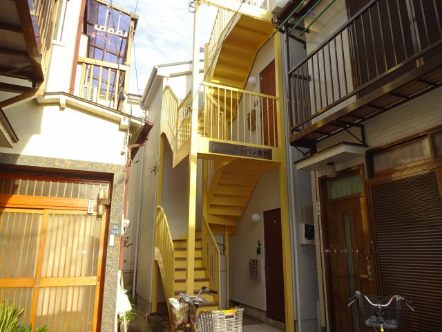 パークアーバン奥戸のエントランス