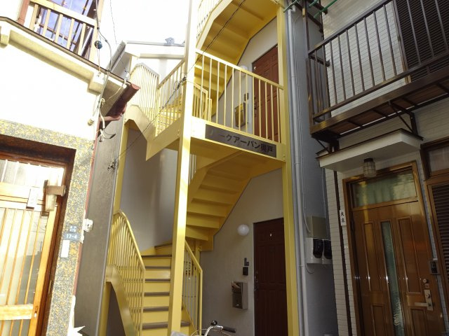 パークアーバン奥戸の外観