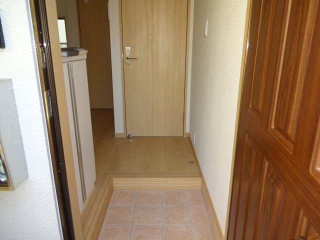 パークアーバン奥戸の玄関