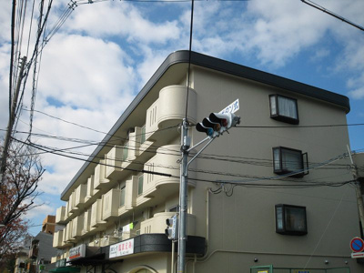 【外観】 | ハイツホリウチ