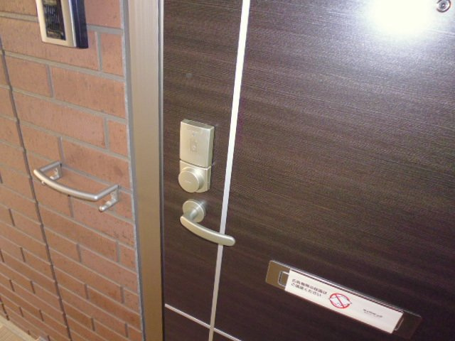 チェリーブロッサムＣの玄関