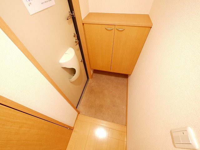 フォンティーヌの玄関|きれいな玄関です