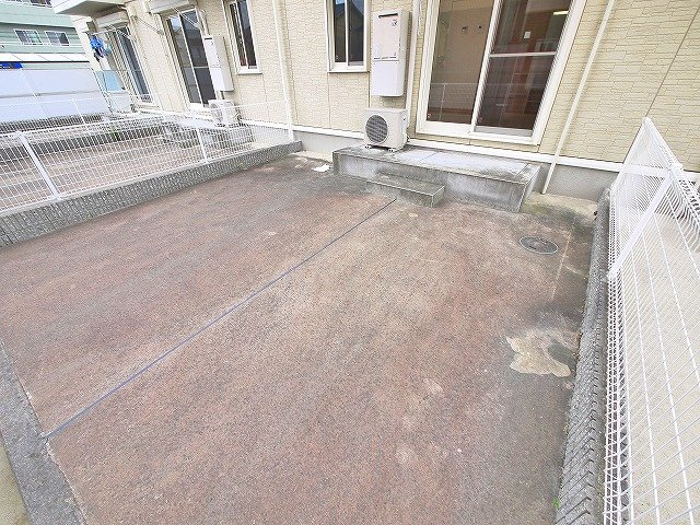 フォンティーヌの庭|お庭でゆったりと過ごせます