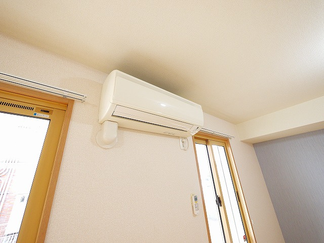 フォンティーヌの設備|嬉しいエアコン付き