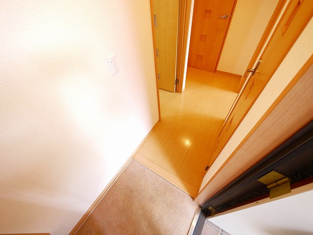 フォンティーヌの玄関|毎日通る玄関はこちらです