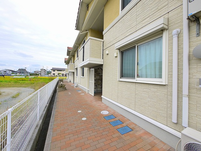 フォンティーヌのエントランス|エントランスです