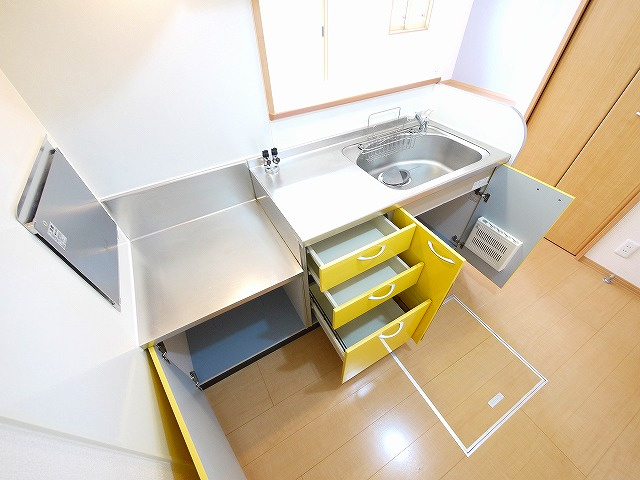 フォンティーヌのキッチン|キッチンです