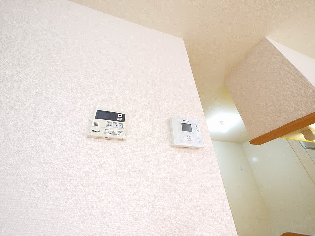 フォンティーヌの設備|モニター付きインターホン