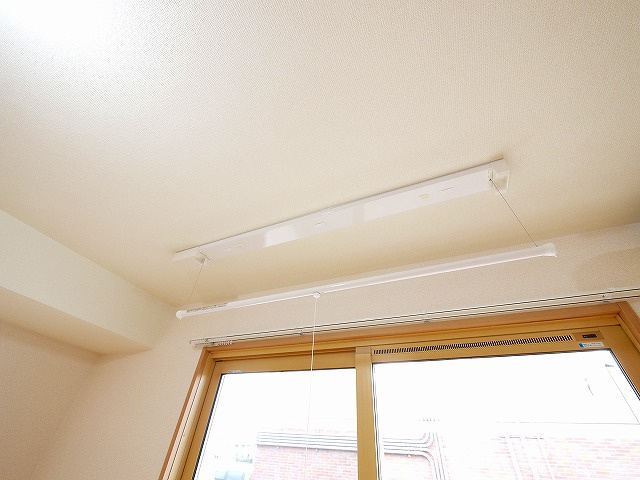 フォンティーヌの設備|室内物干し