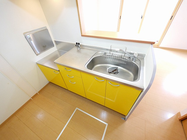 フォンティーヌのキッチン|お洒落で使いやすいカウンターキッチン