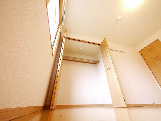 フォンティーヌの収納|大きなものも収納できそうです