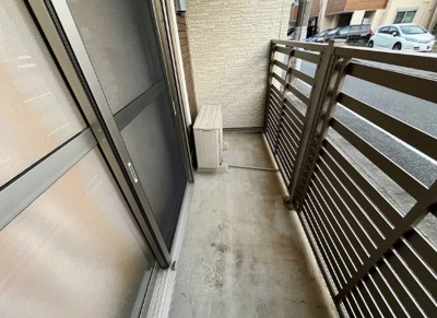 【バルコニー】 | ウィステリアⅣ