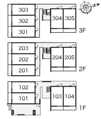 【区画図】 | ウィステリアⅣ
